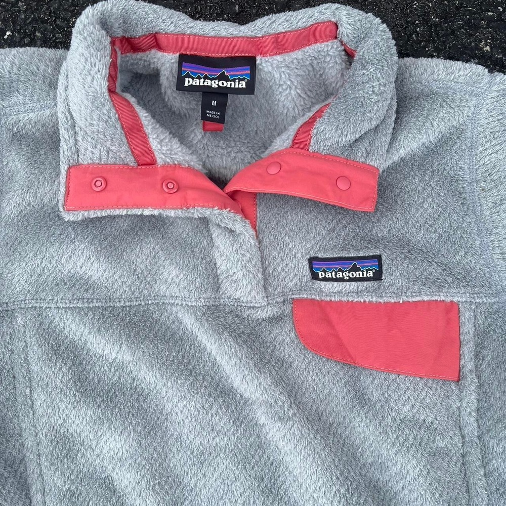 Patagonia "better sweater" Re-Tool Polartec Fleece size M - Picture 2 of 2